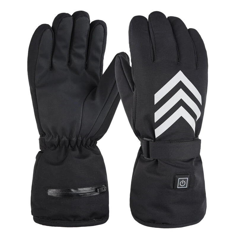 TENGOO Electric Heated Gloves Waterproof Winter Gloves Heated Ski Gloves Warm Touching Screen Gloves Keep Warm Outdoor Motorcycle Gloves Thermal Gloves Battery Heated Gloves (image for) TENGOO Electric Heated Gloves Waterproof Winter Gloves Heated Ski Gloves Warm Touching Screen Gloves Keep Warm Outdoor Motorcycle Gloves Thermal Gloves Battery Heated Gloves